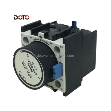 LA3 DR0 Time Auxiliary Timer Block 30s AC Contactor