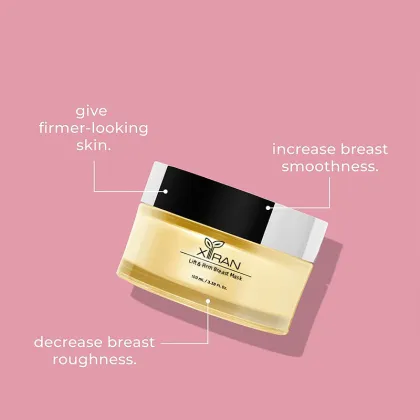 Private Label Leave-on Breast Enhancement Mask with Collagen Lift and Firming