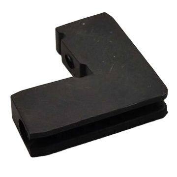Africa Plastic PVC Corners Joint Cleat Fly Screen Brackets