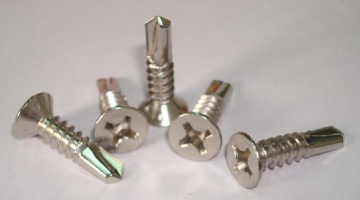 #6*1"-#10*3"Self Drilling Screw flat head