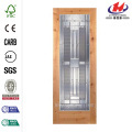 JHK-G01 Slide Tempered Colored Glass Door