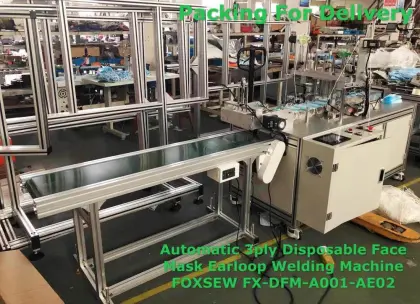 Automatic Mask Earloop Welding Machine