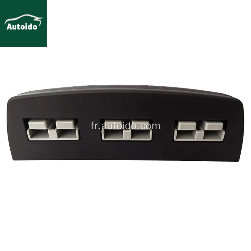 Triple Surface Mount Loing avec des bouchons de style 50A Anderson