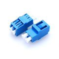 Adaptador do tipo LC Duplex RJ45