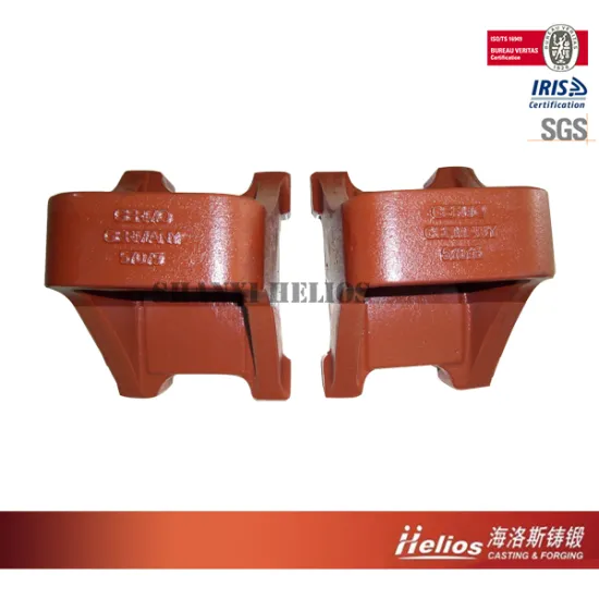 truck axle spring housing