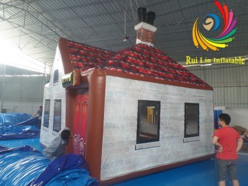 2015 newest high quality durable PVC inflatable pub