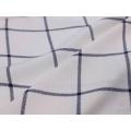 100% Rayon Check Print Fabric