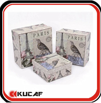 Art Paper Printing Box