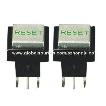 Light touch switches with light, UL, cUL, VDE certified