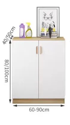 Multi-Function Balcony Storage: Shoe Cabinet with Wash Basin and Locker