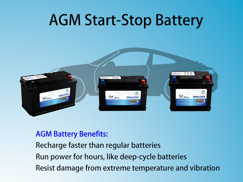 AGM Battery 4545125