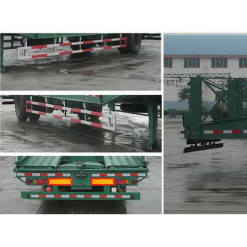 13.5m One Axle Vehicle Transport Semi Trailer