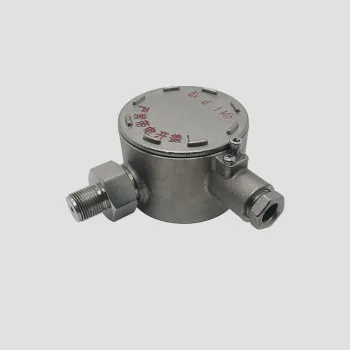 0-40MPa Explosion Proof Pressure Transmitter with 4-20mA Output