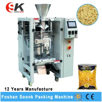 Color Touch Screen Solid Strip Saffron Packing Machine