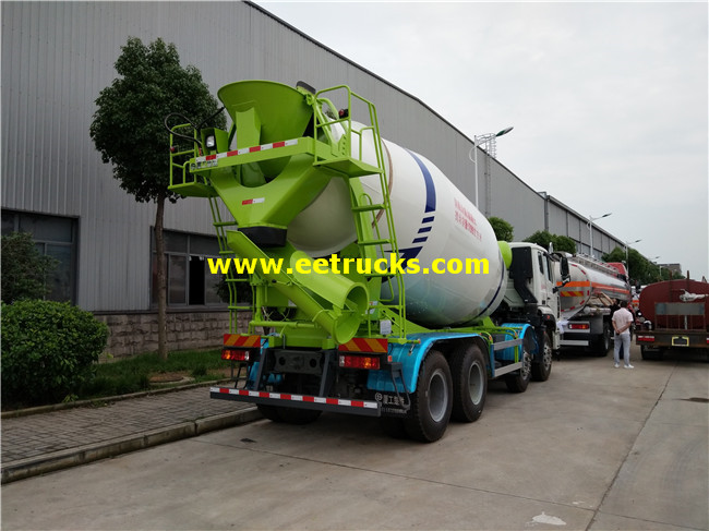 336hp 10ton Cement Mixer Trucks