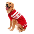 Dog Winter Coat Colorful Stripes for Cold Weather