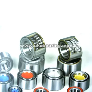 Double Row Taper Roller Wheel Hub Bearings