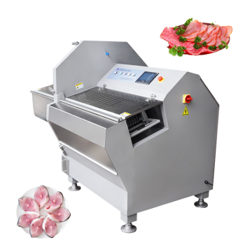 Automatic Meat Slicer Machine for Heavy Duty Fresh Beef and Bacon Slicing