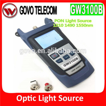 Brand New GW3100B Fiber Optical PON light source: PON laser light source ( wavelength 1310 1490 1550nm)