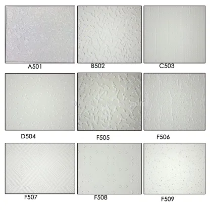 Calcium Silicate Ceiling Board