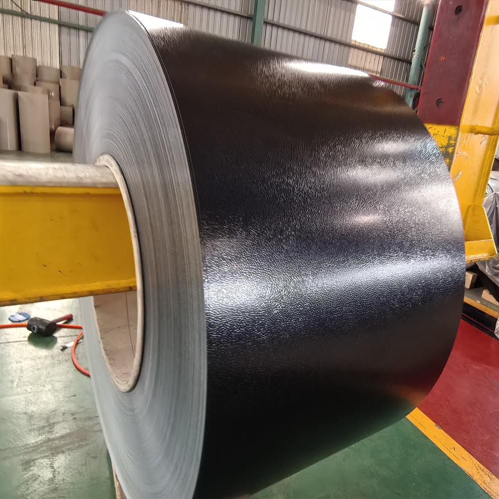 colour coated and laminated aluminium