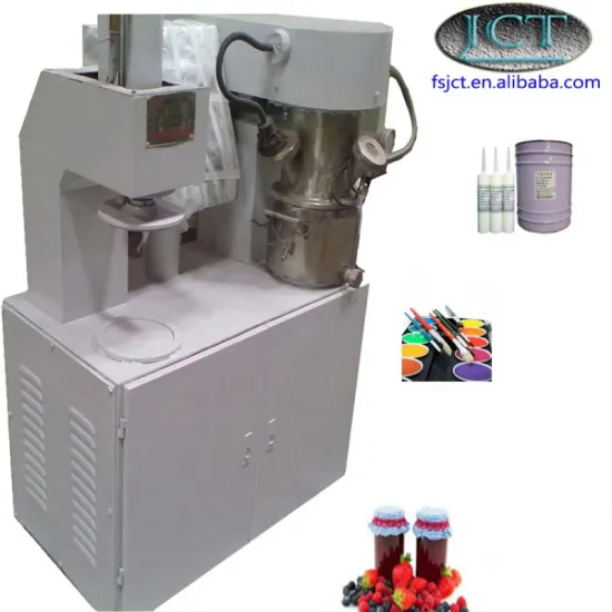 acrylic glue planetary mixer machine