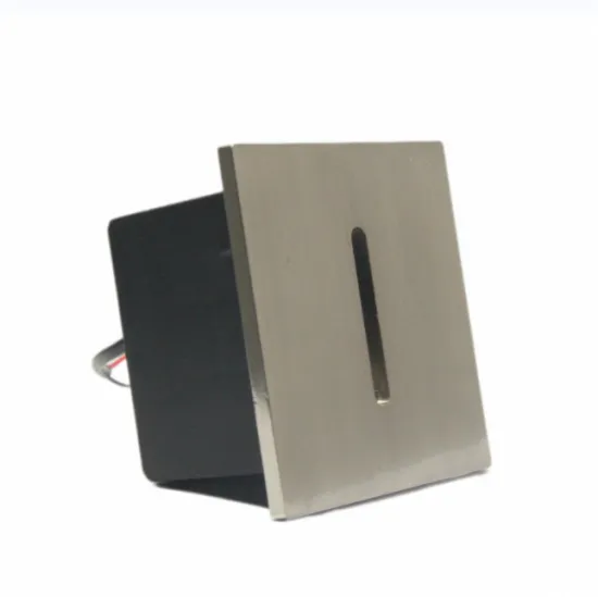 Warm Light Wall Bottom Design: Modern Luxury Corner Lights