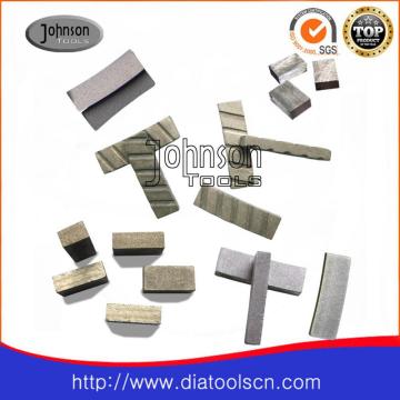 Diamond segment for circular saw blade