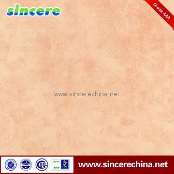 pink glazed rustic matte ceramic floor tile