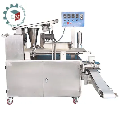 Chinese Breakfast Baozi & Momo Filling and Making Machine