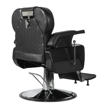 Hydraulic Recliner Barber Chairs for Modern Salon Furniture Design
