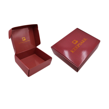 Custom Corrugated Paper Clothing Box Packaging