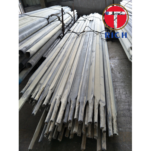 Non Alloy Seamless Special Steel Pipe Omega Tube