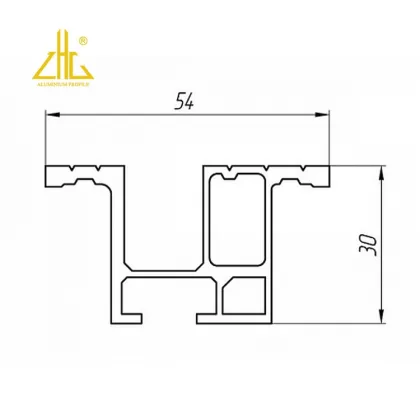 Customized Elevator Aluminum Profiles and Accessories