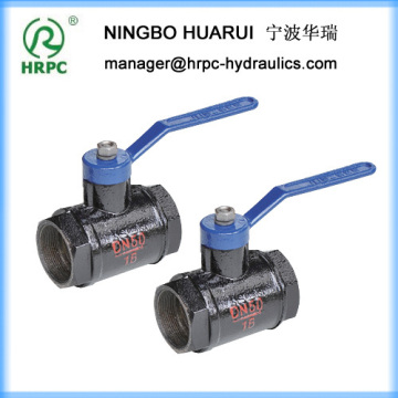 Q11f Threaded Low Pressure Aluminum Ball Valves (applicable To Oil&amp;water) 