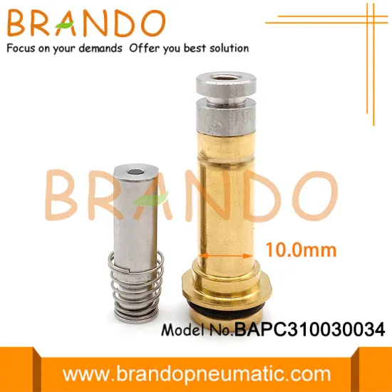 CNOMO Size 30 Series Solenoid Stem Armature Assembly