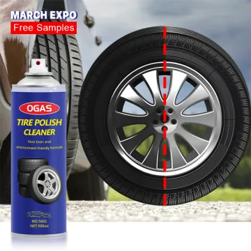 Ogas Equipment Car Care: Tire Foam Polish & Wheel Cleaner