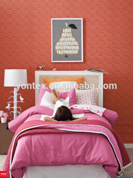 Latest design competitive factory price kid's bedding set