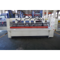 Corrugated box making slitter scorer thin blade line