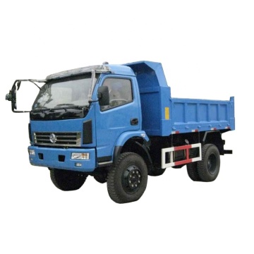DOULIKE 130HP Mini Dump Truck with 6ton Capacity, Dongfeng 4x4 Tipper Truck Powered by YC4D130-33 Diesel Engine and Euro 3 Technology