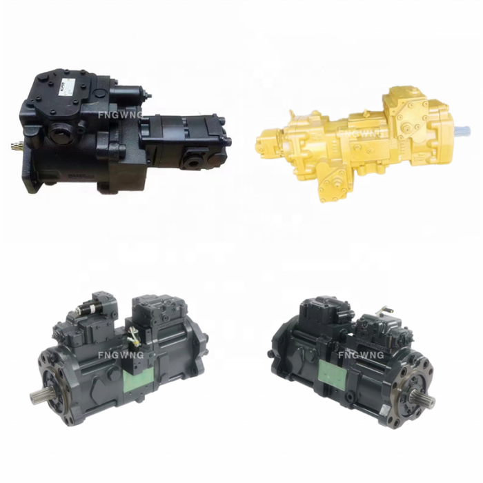 4437197 Excavator Hydraulic Piston Pump For Hitachi