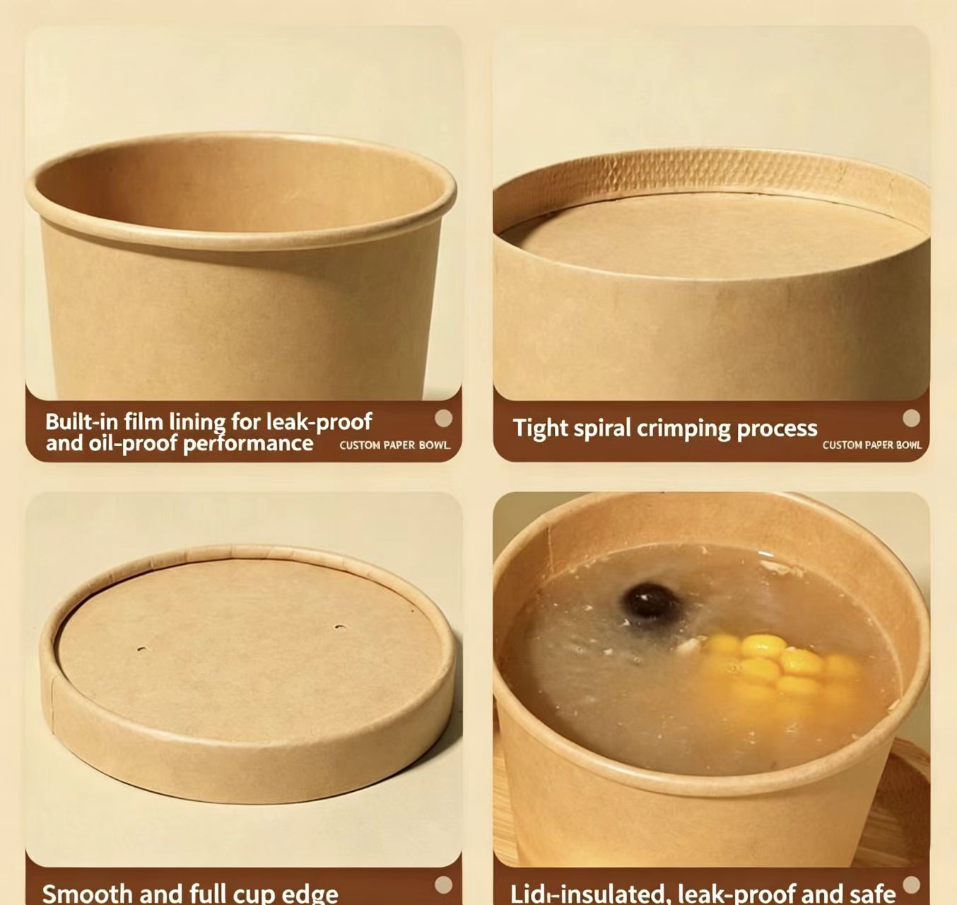 Food-Grade Kraft Paper