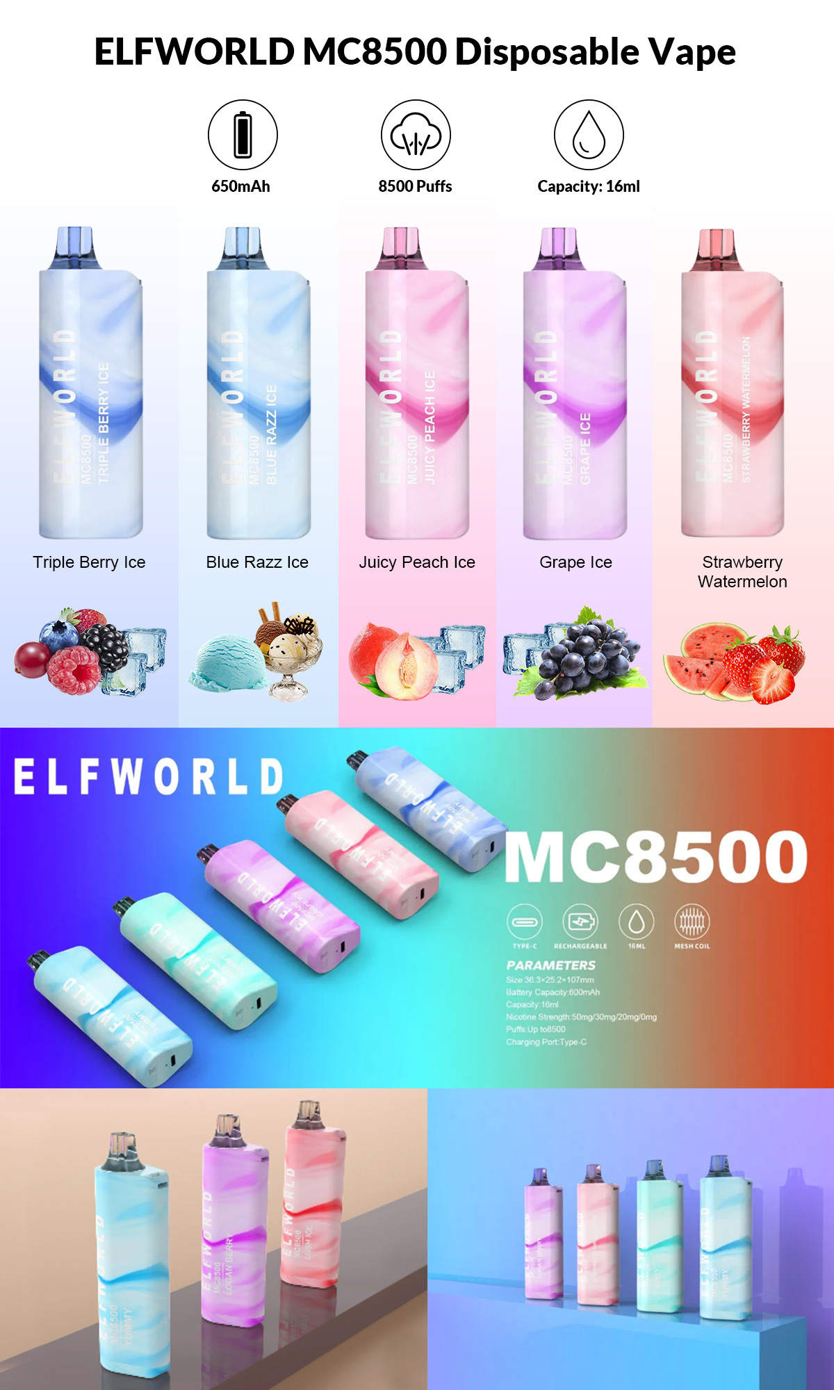 ELFWORLD-MC8500-detail Vape