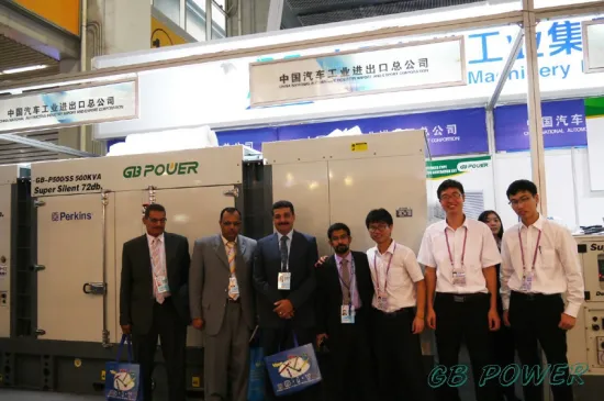 300kVa super silent type genset