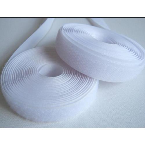Rubber Hook Loop Woven Nylon With Adhesive