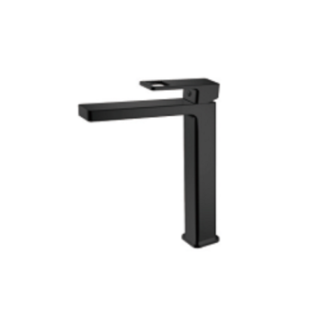 Black High Quality Deckmounted Single Lever Bathroom Mixer