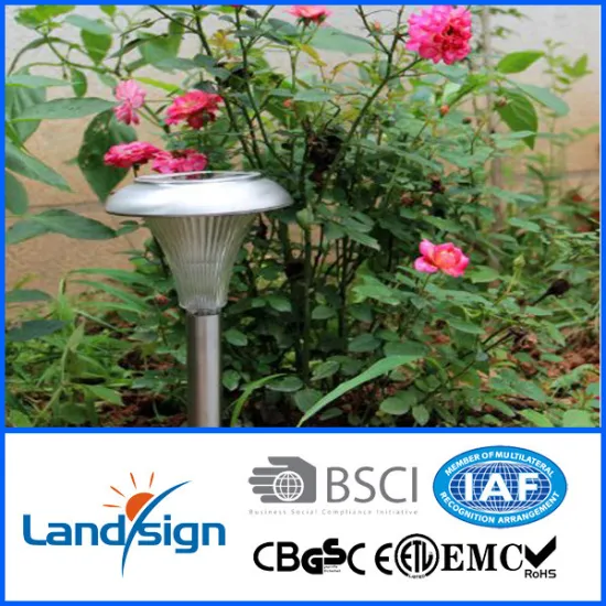 Hot product Cixi landsign XLTD-317A ultra bright led solar garden light