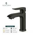 China Factory's 304 Stainless Steel Brushed Chrome Basin Faucet: A Popular Choice for Hot and Cold Water Mixers in Bathroom Sett