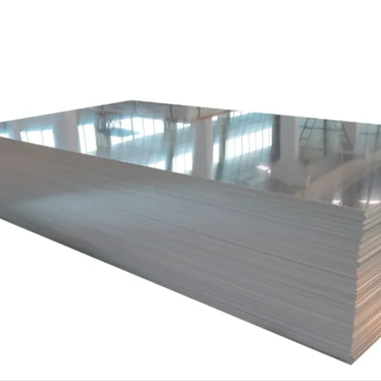 1xxx 3xxx 5xxx Aluminum Sheet with Blue Film and Semi-soft Black Anodized Aluminum Sheet Supplier