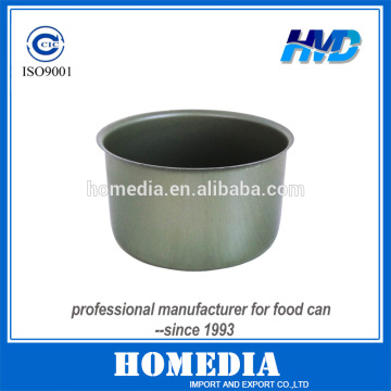 639# two-piece tin can for food